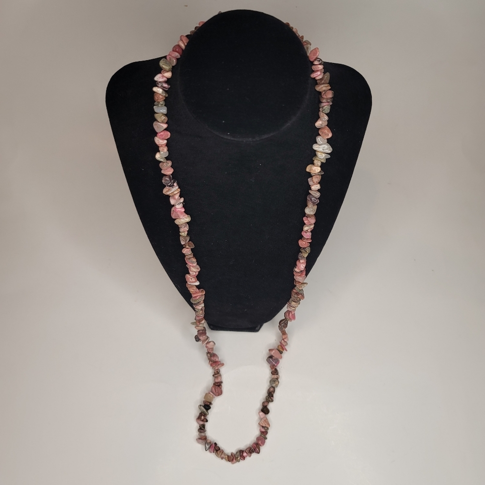 Rhodonite Necklace